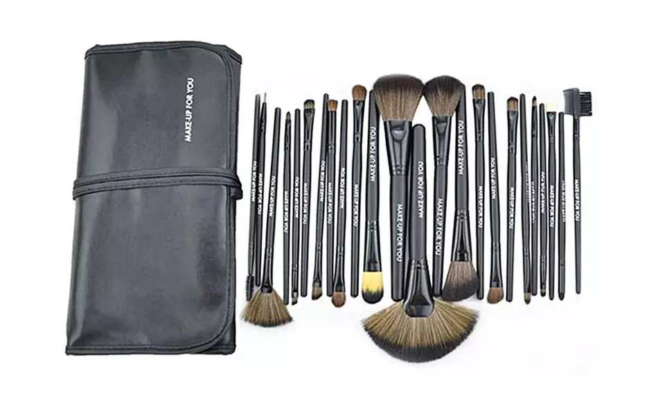 24-Piece MyMakeupBrushSet - Second Medium