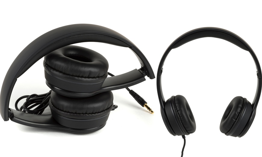 Image 3: Intempo Over-Ear Headphones