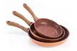 One, Two or Three JML Non-Stick Copper Stone Frying Pans In Choice Of Size - Image 5