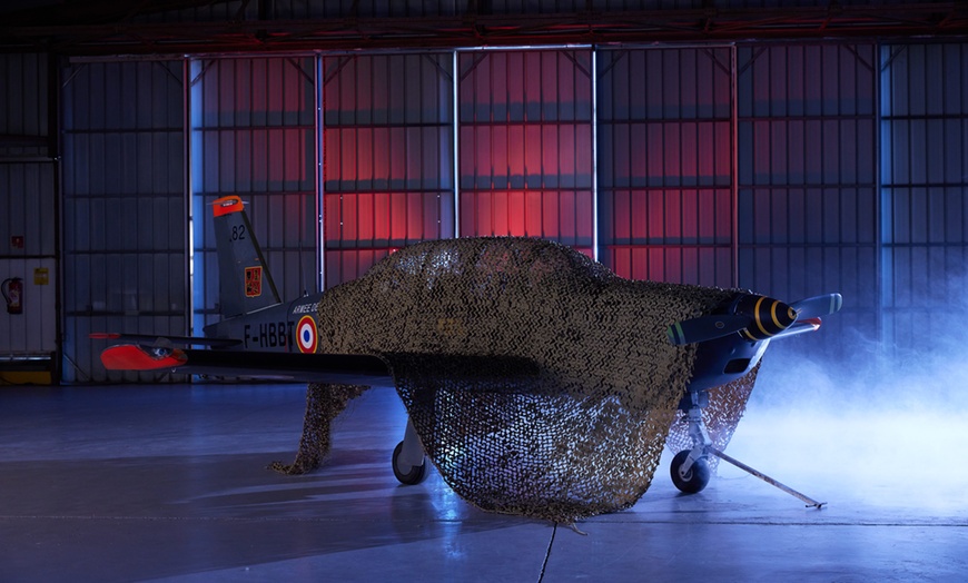 Image 5: Session en avion de l'Armée de l'Air avec BlackBird Aviation