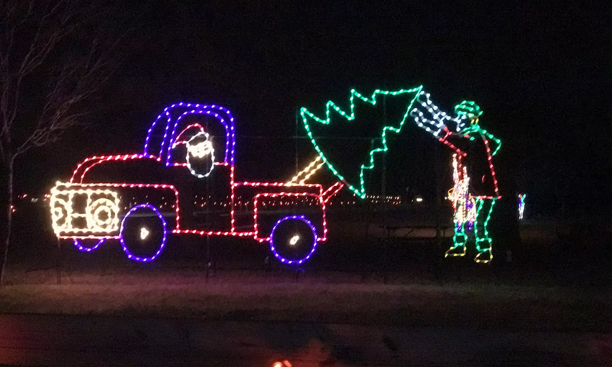 One-Day Admission for 1 Car with Optional 3D Glasses to Lights on the Bay on 11/24/19–01/01/20 (Up to 40% Off) - Second Medium