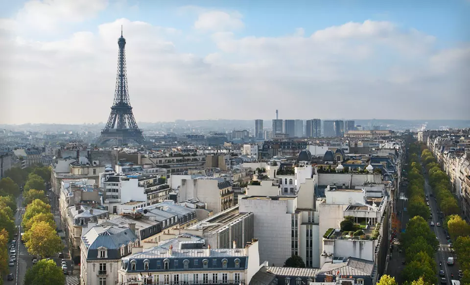 Seven-Day Paris and Rome Vacation with Round-Trip Airfare from Go-today - Primary Image