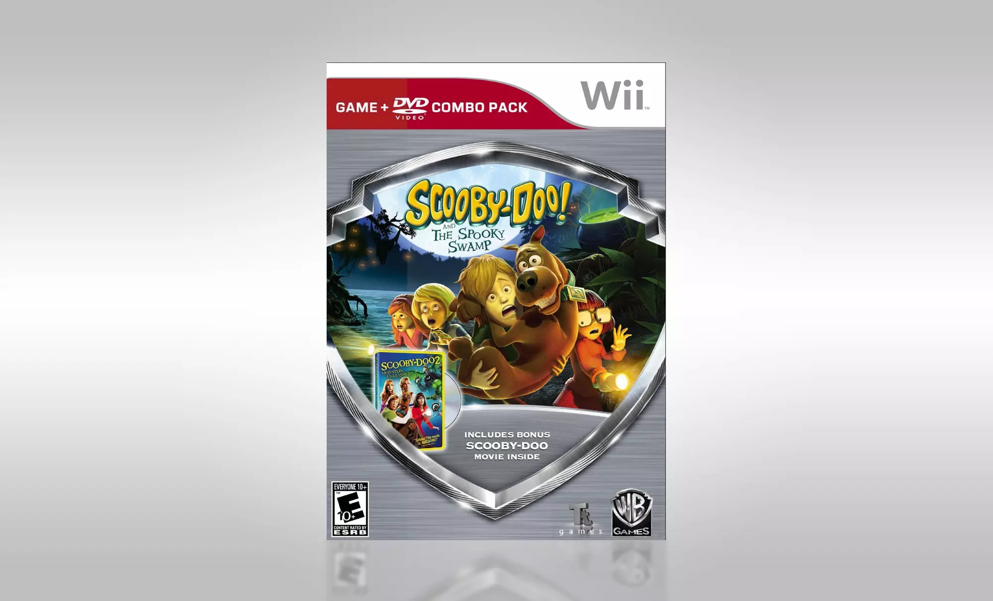 Scooby Doo! and the Spooky Swamp Wii Game and Scooby Doo 2: Monsters Unleashed - Primary Image