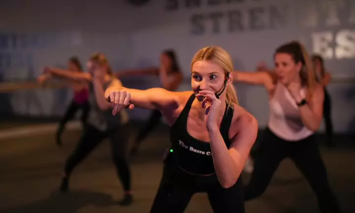 Barre, Bootcamp, and Kickboxing classes at The Barre Code(Up to 67%Off)Four Options  - Primary Image