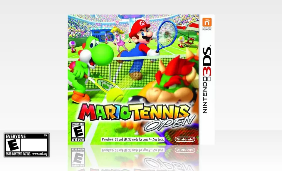 Mario Tennis Open for 3DS. Free Returns. - Primary Image