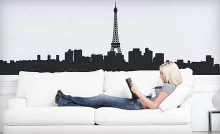 Wall Decals from Easy Decals Inc (Up to 70% Off). Two Options Available. - Primary Image