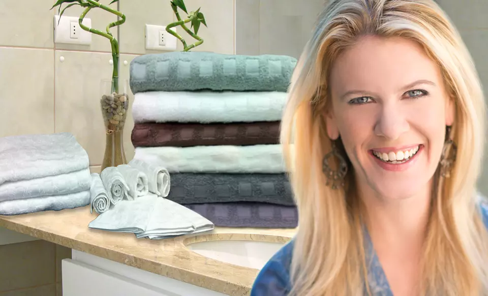 Alex McCord Bath Sheet or 10-Piece Towel Set (Up to 72% Off). Free Shipping. Six Colors Available. - Primary Image