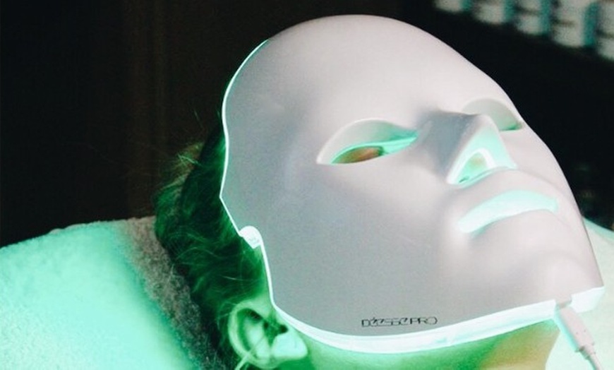 Image 2: 4 oder 8 Behandlungen à 30 Min. Déesse LED-Lichttherapie für 1 Person