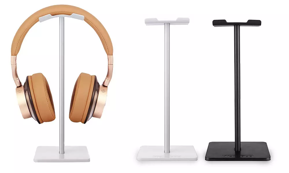 Support de casque en aluminium - Primary Image