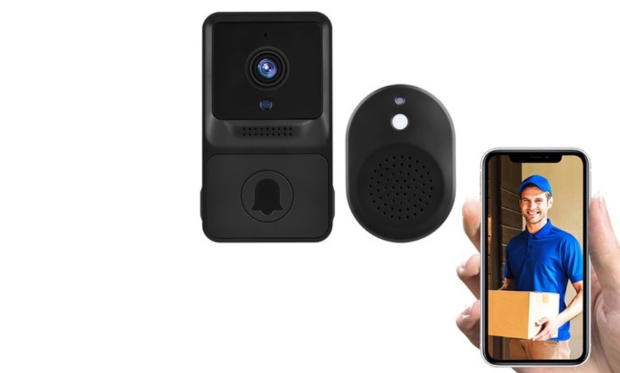 Image 2: Campanello wireless con videocamera