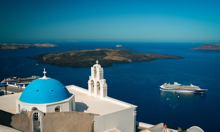 Image 2: ✈ Isola di Santorini: volo diretto più 7 notti in hotel