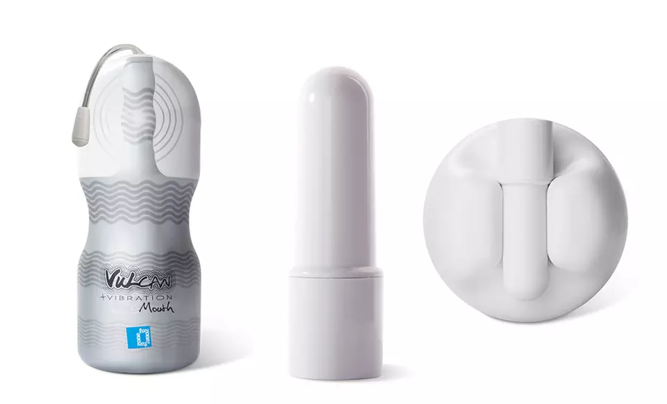 FunZone Vulcan Vibrating Stroker - Primary Image
