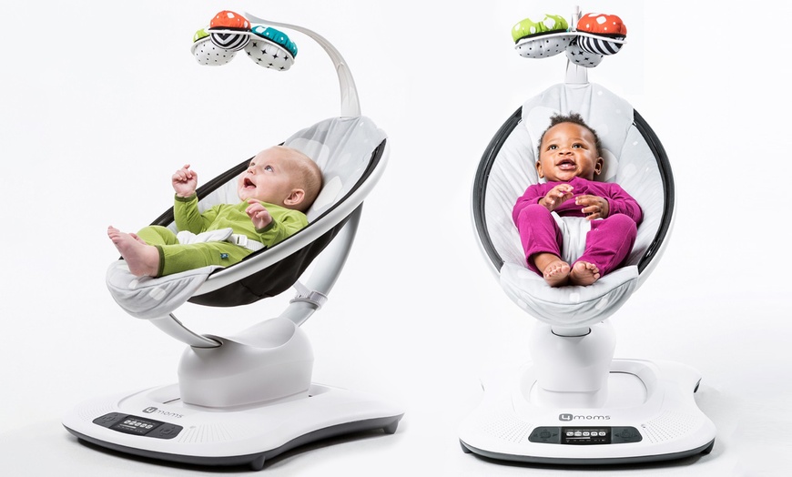 Image 2: 4Moms MamaRoo Baby Rocker