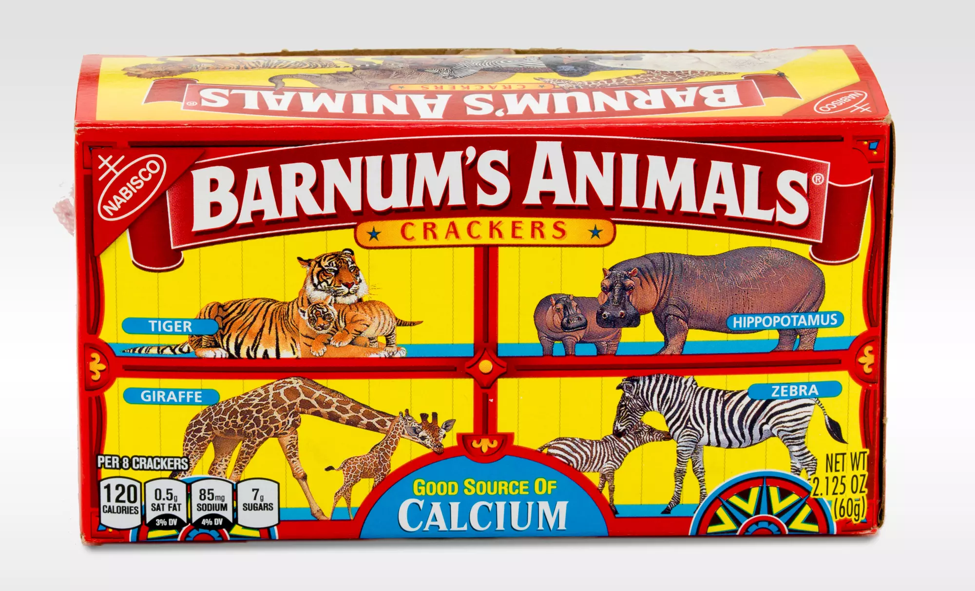 Barnum's Animals Crackers; 24-Pack of 2.125 Oz. Boxes + 5% Back in Groupon Bucks - Primary Image