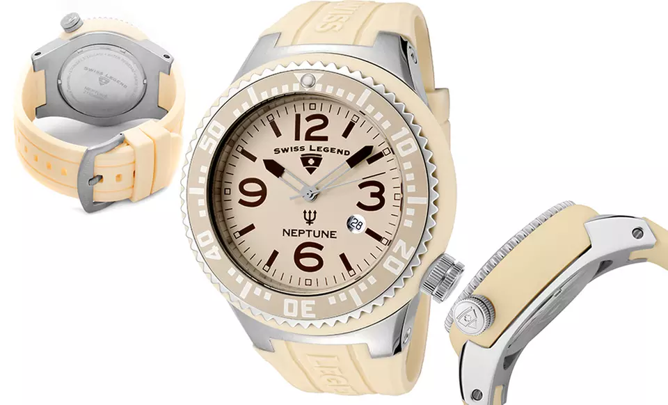 Swiss Legend Neptune Men's Watches. Multiple Styles Available. Free Returns. - Second Medium