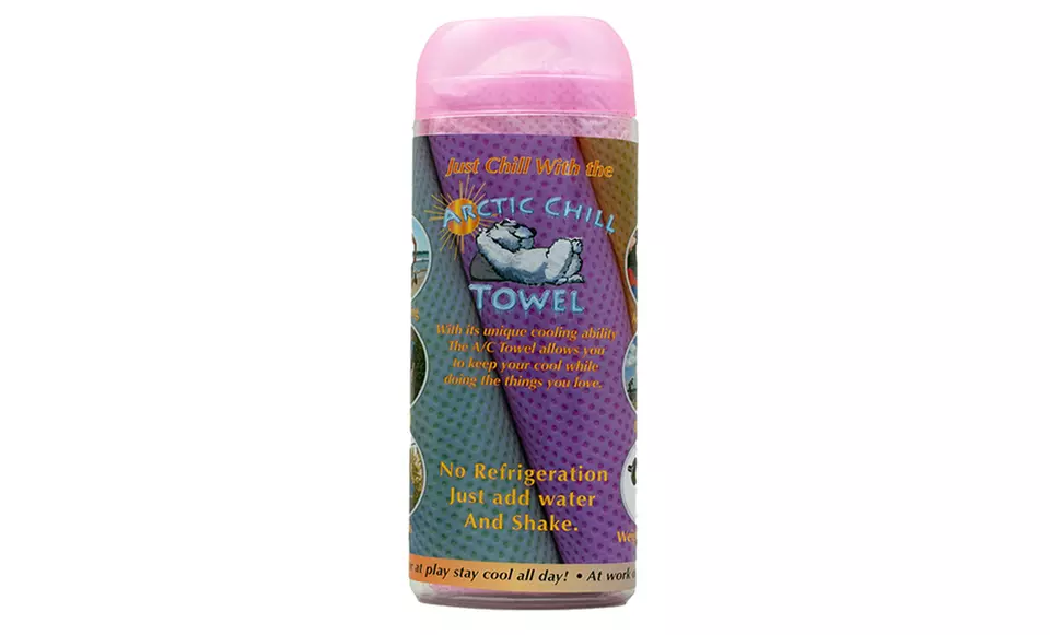 Cajole Arctic Chill Towel. Four Colors Available. - Second Medium