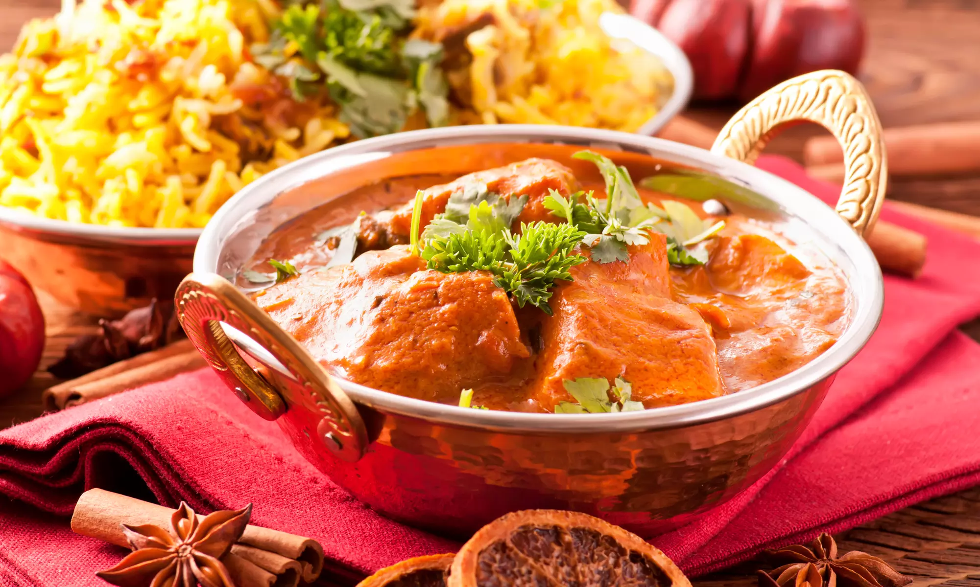 Indian Cuisine at Urban Spice Restaurant (Up to 43% Off).  Two Options Available. - Primary Image