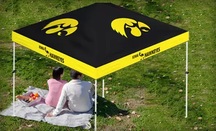 $99 for a 10’x10’ NCAA Gazebo Canopy with Steel Frame and Wheeled Carrier Tote ($299.99 Value) - Primary Image