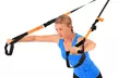 Sangles de suspension cross training Sportplus - Second Medium