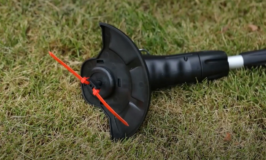 Image 3: Cordless Garden Strimmer