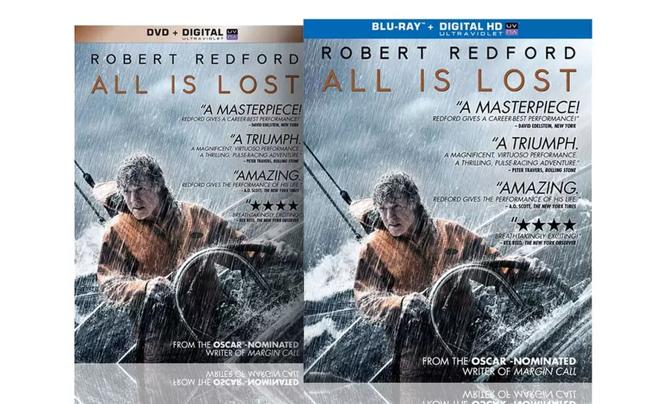 All Is Lost on DVD or Blu-ray from $16.99–$19.99. Free Returns. - Primary Image