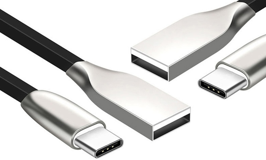 Image 13: 1 ou 2 chargeurs Anti-Break, USB-C, Lighting® ou Micro-USB