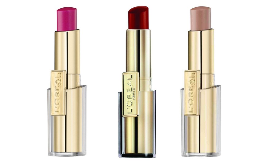 Image 3: L'Oreal Paris Lipstick Set