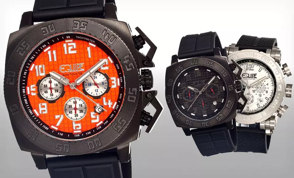 $179.99 for an Equipe Tritium Men's Watch ($899 List Price). 8 Styles Available. Free Shipping. - Primary Image