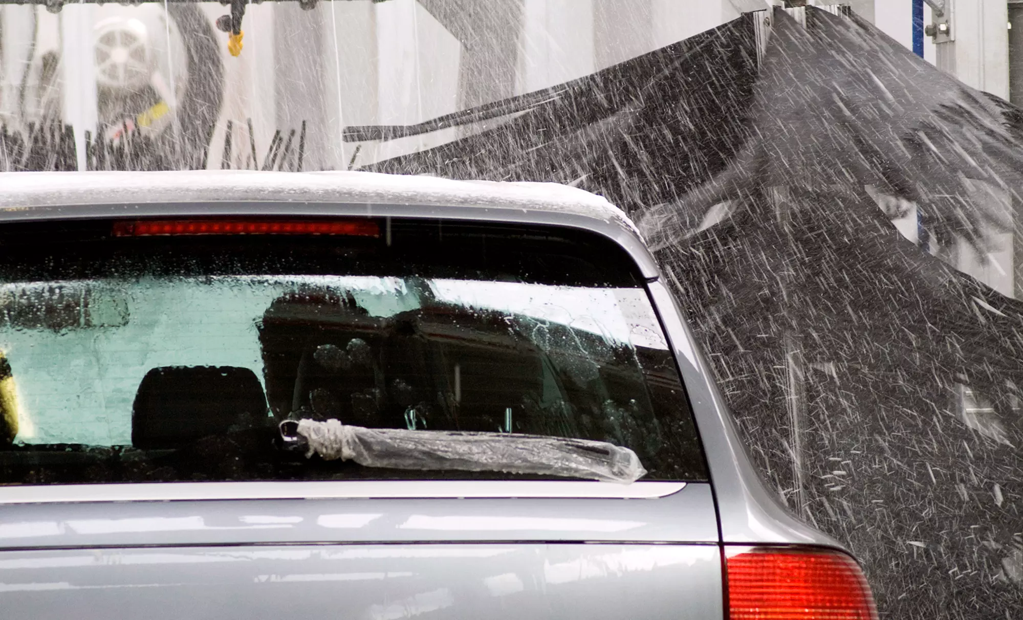 One, Three, or Six Ultimate Washes at Hurricane Express Carwash (Up to 56% Off) - Primary Image