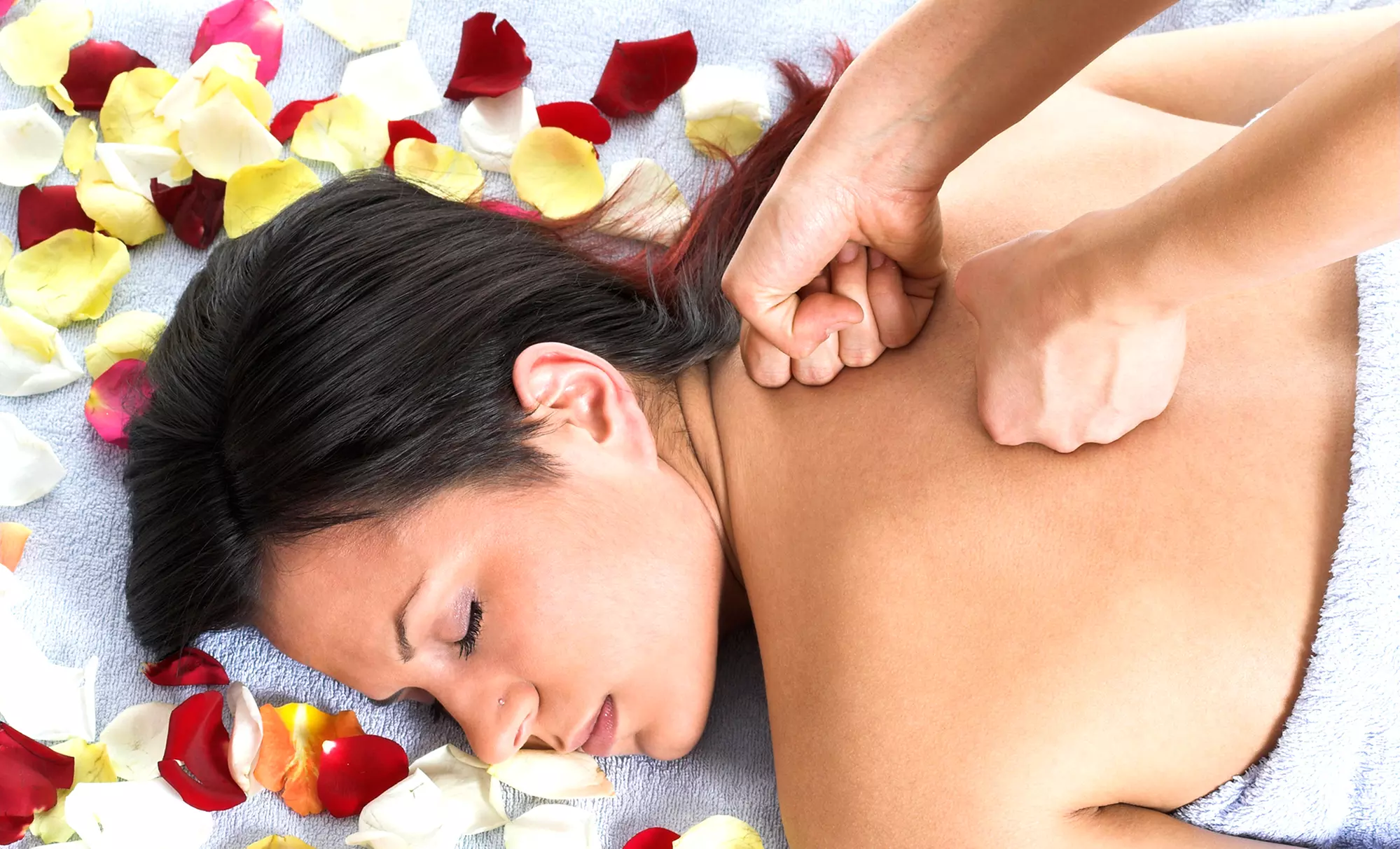 Massage and Scrub Packages at Tao Spa Miami (Up to 54% Off). Three Options Available.  - Primary Image