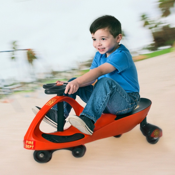 lil rider wiggle ride on car