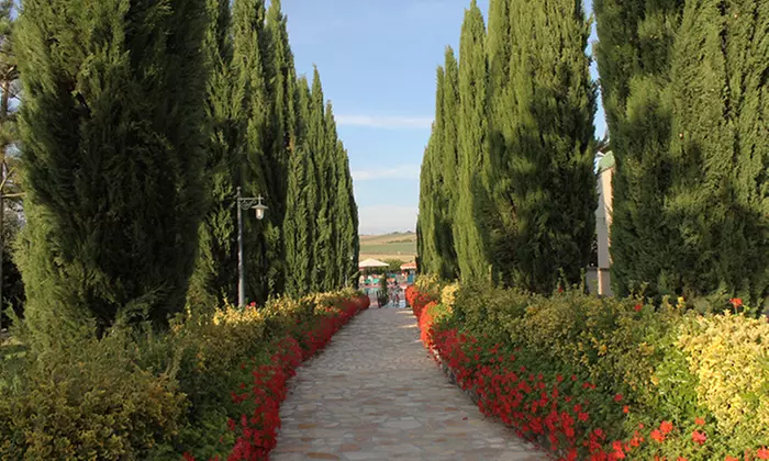 Val di Cecina: camera Standard con colazione o mezza pensione e Spa