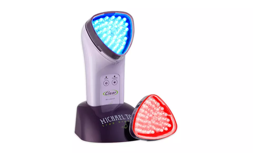 Michael Todd True Organics Clear Bi-Light Skincare Device.  - Primary Image