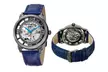 Stuhrling Men's Winchester Automatic Skeleton Watches - Second Medium