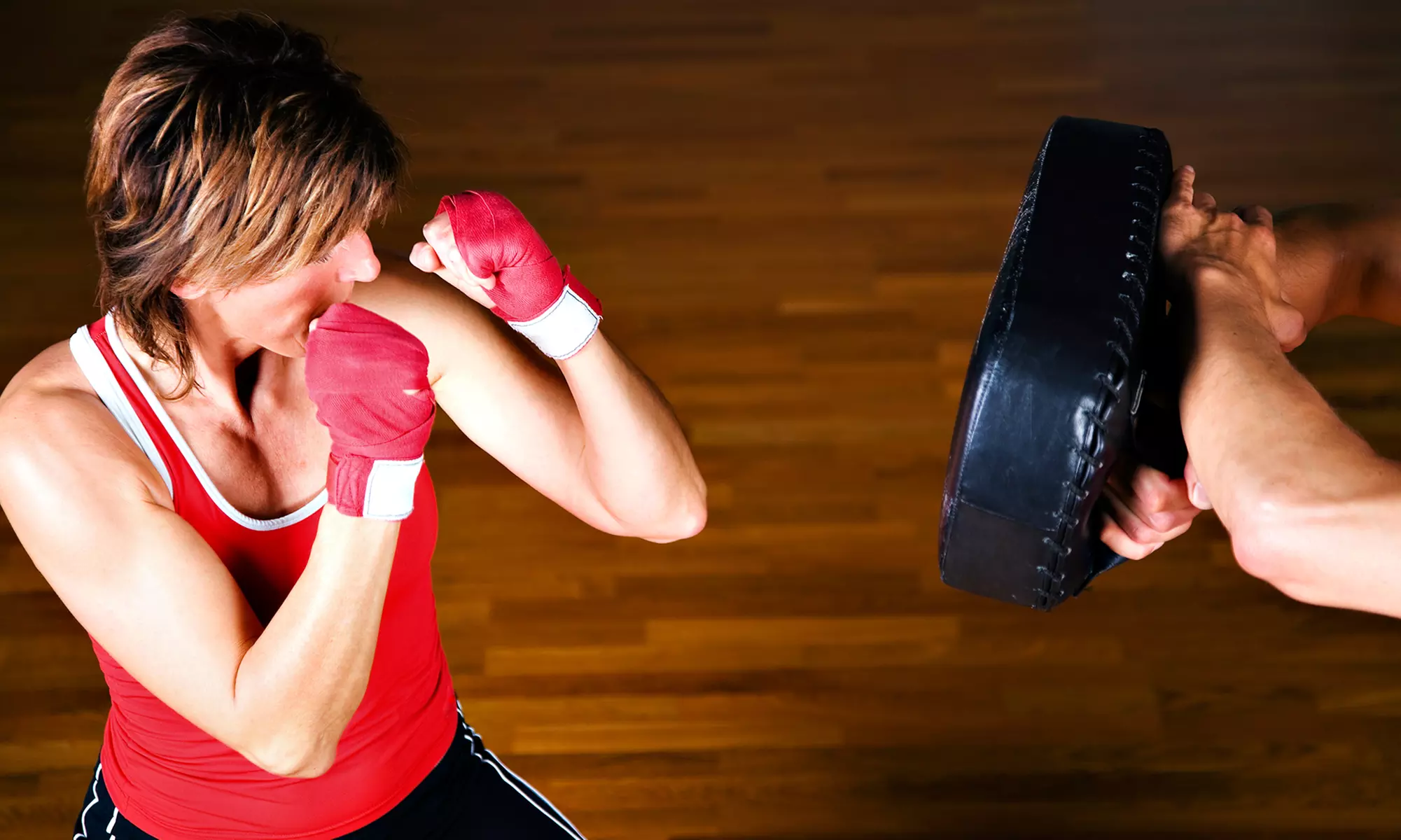 10 or 20 Kickboxing-Fitness Classes at Extreme Martial Arts Amarillo (Up to 88% Off) - Primary Image