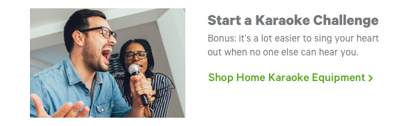 Start a Karaoke Challenge