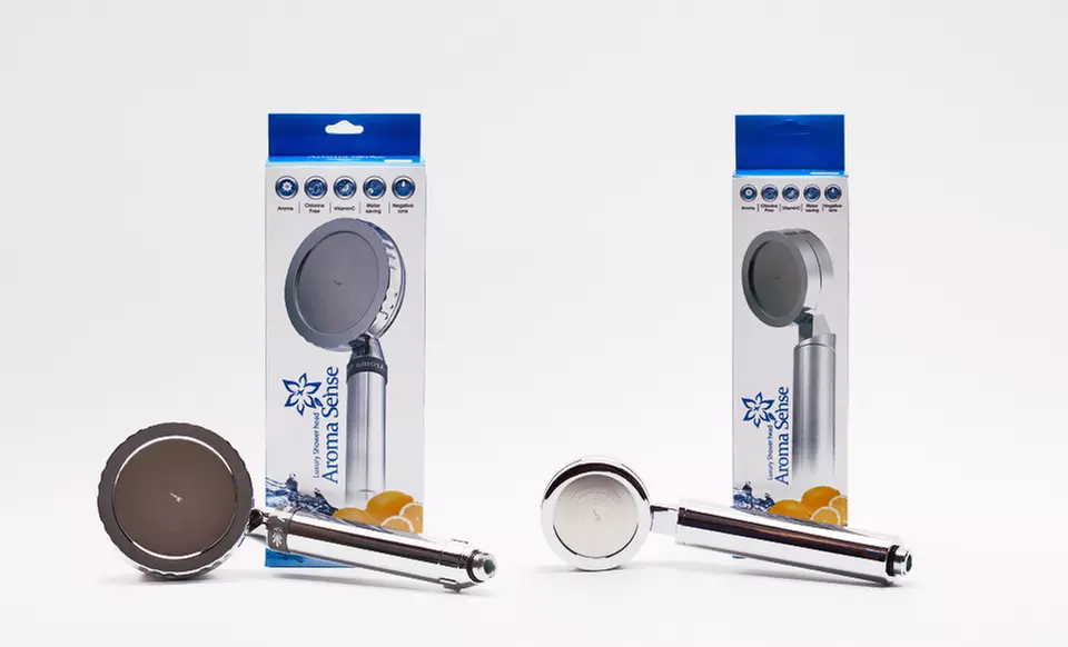 Aroma Sense Vitamin C Showerheads (Up to 57% Off). Multiple Models Available. Free Shipping and Returns. - Second Medium