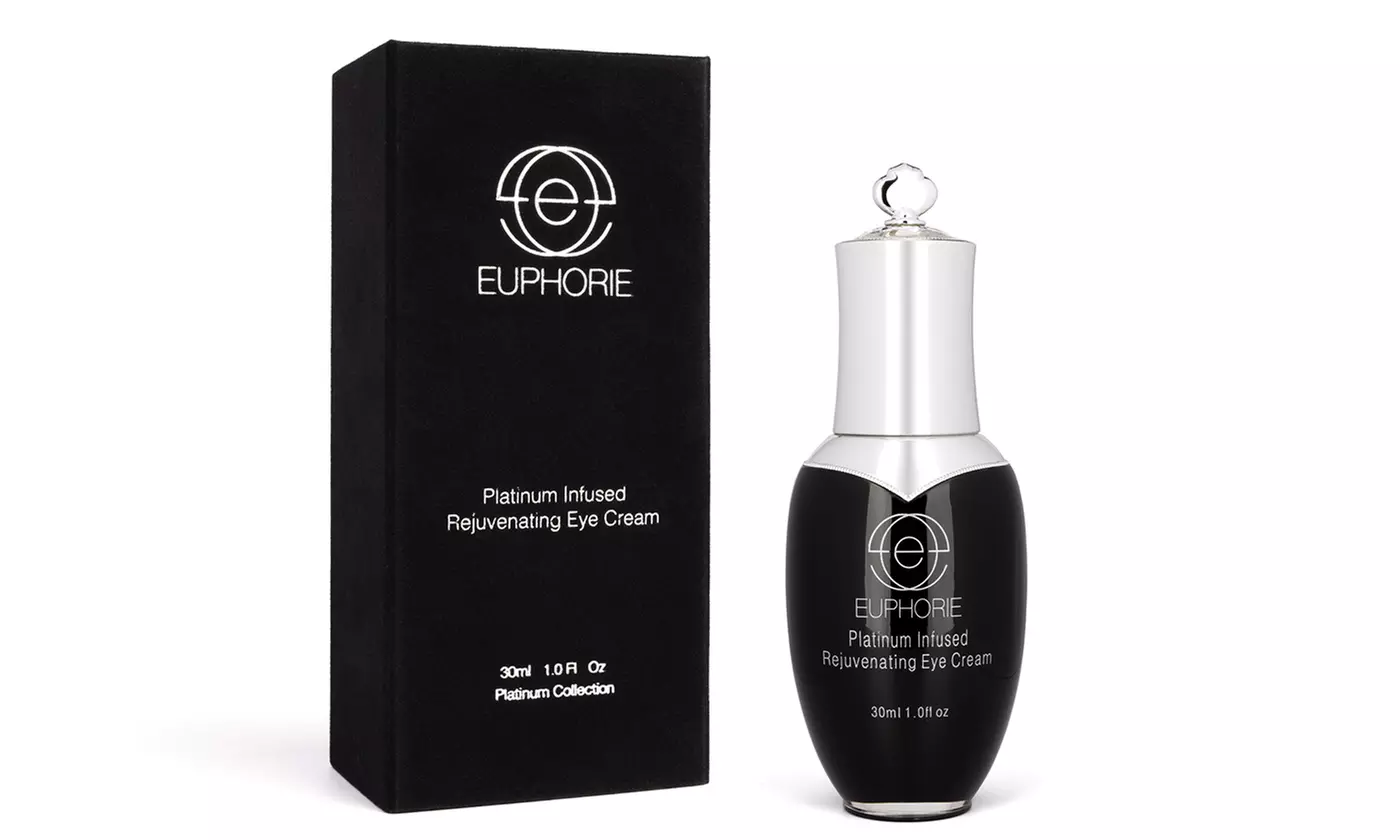 Euphorie Cosmetics Platinum-Infused Rejuvenating Eye Cream - Primary Image