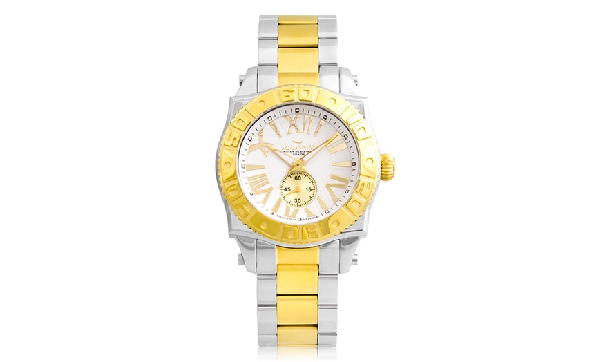 Image 8: Aquaswiss Swissport horloge