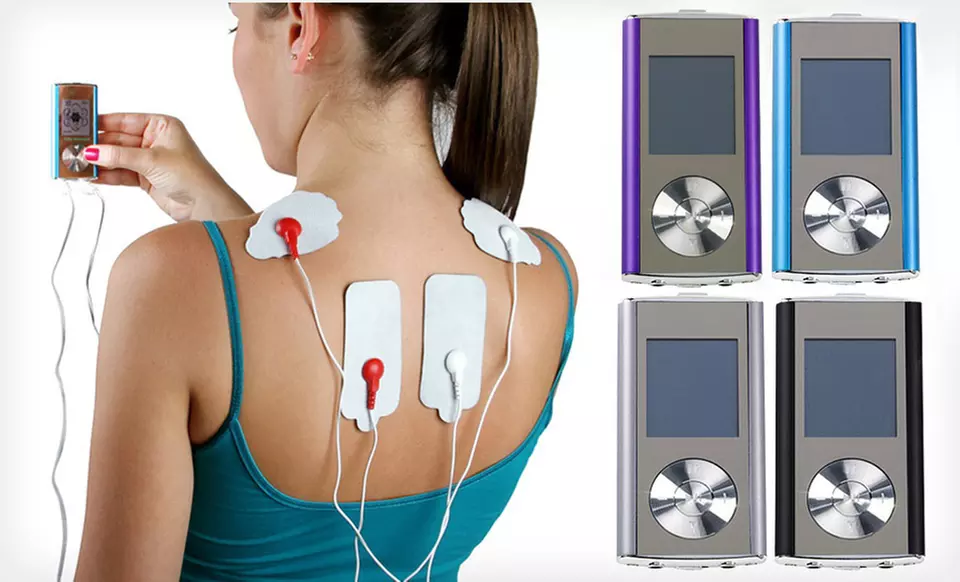 8-Mode Digital Pulse Massager with Optional Belt or Shoe Combo Sets from $39.99–$49.99. Multiple Colors.  - Primary Image