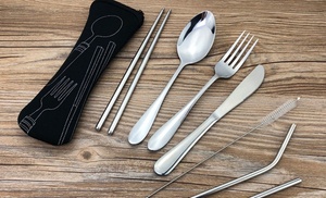 Reusable Stainless Steel Utensils