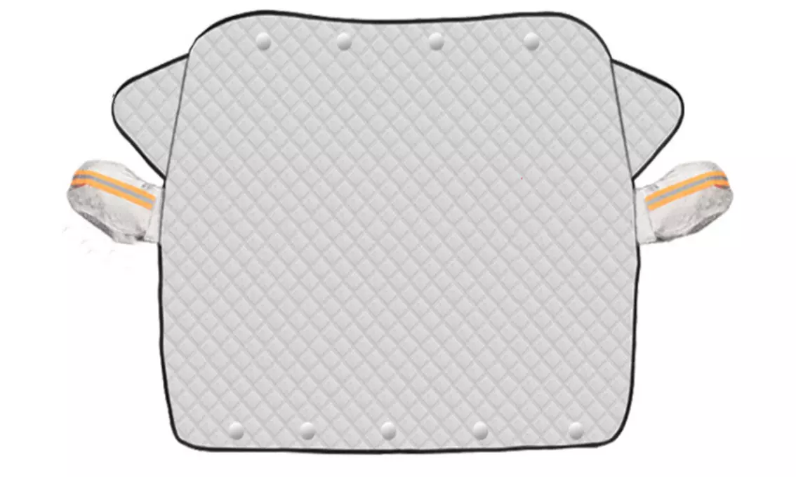 Magnetic Windscreen Car Cover With Wing Mirror Covers