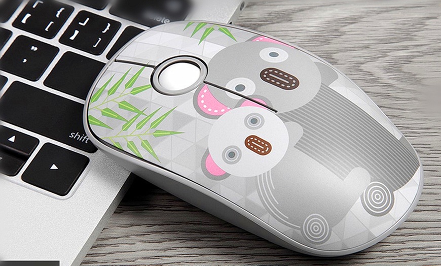 Image 2: Animal-Themed Wireless Mouse