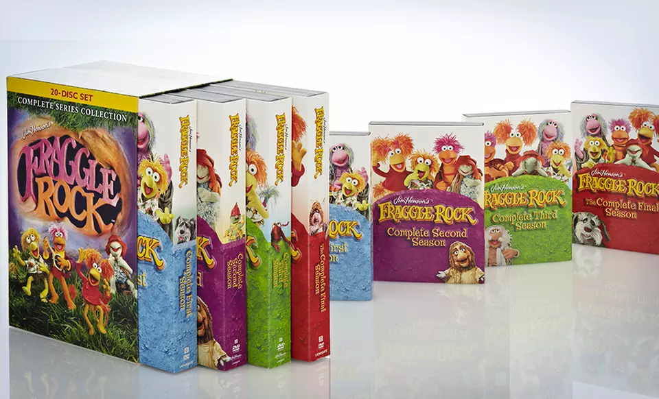 Fraggle sold rock complete series