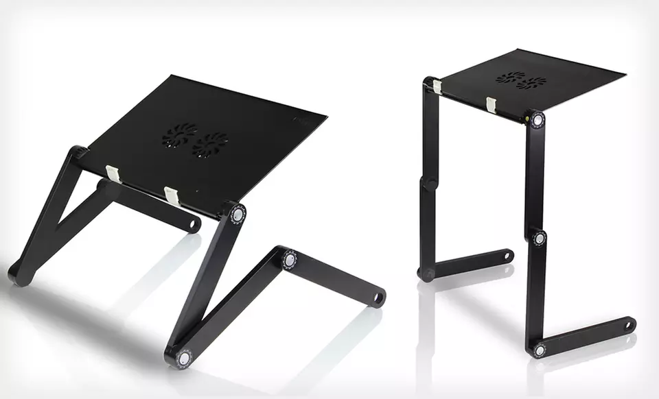 $39.99 for Furinno X7 Adjustable Laptop Table ($79.99 List Price). Four Colors Available. Free Shipping, Returns. - Second Medium