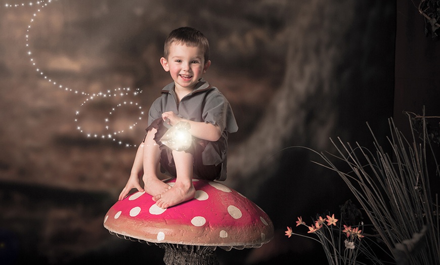 Image 11: Kids Fairy-Themed Photoshoot