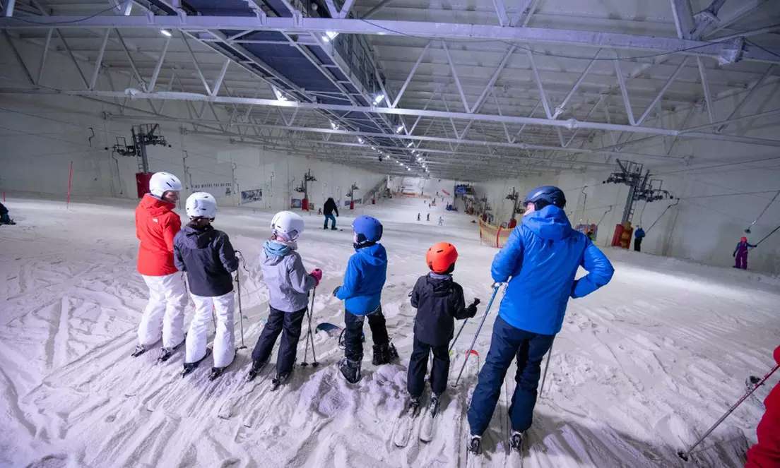 All-Day Open Lift Pass for One Child, Student or OAP, or for One or Two Adults at Snow Factor (Up to 51% Off) - Second Medium