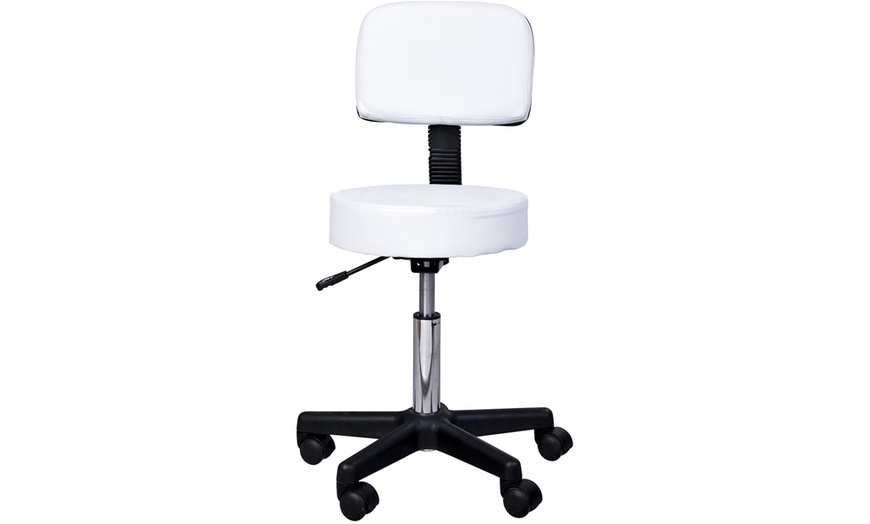 Image 5: Beauty and Massage Therapy Stools