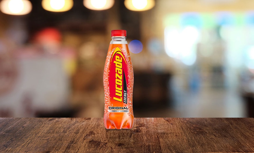 Image 13: 12-Pack of Lucozade Energy Drink 900ml