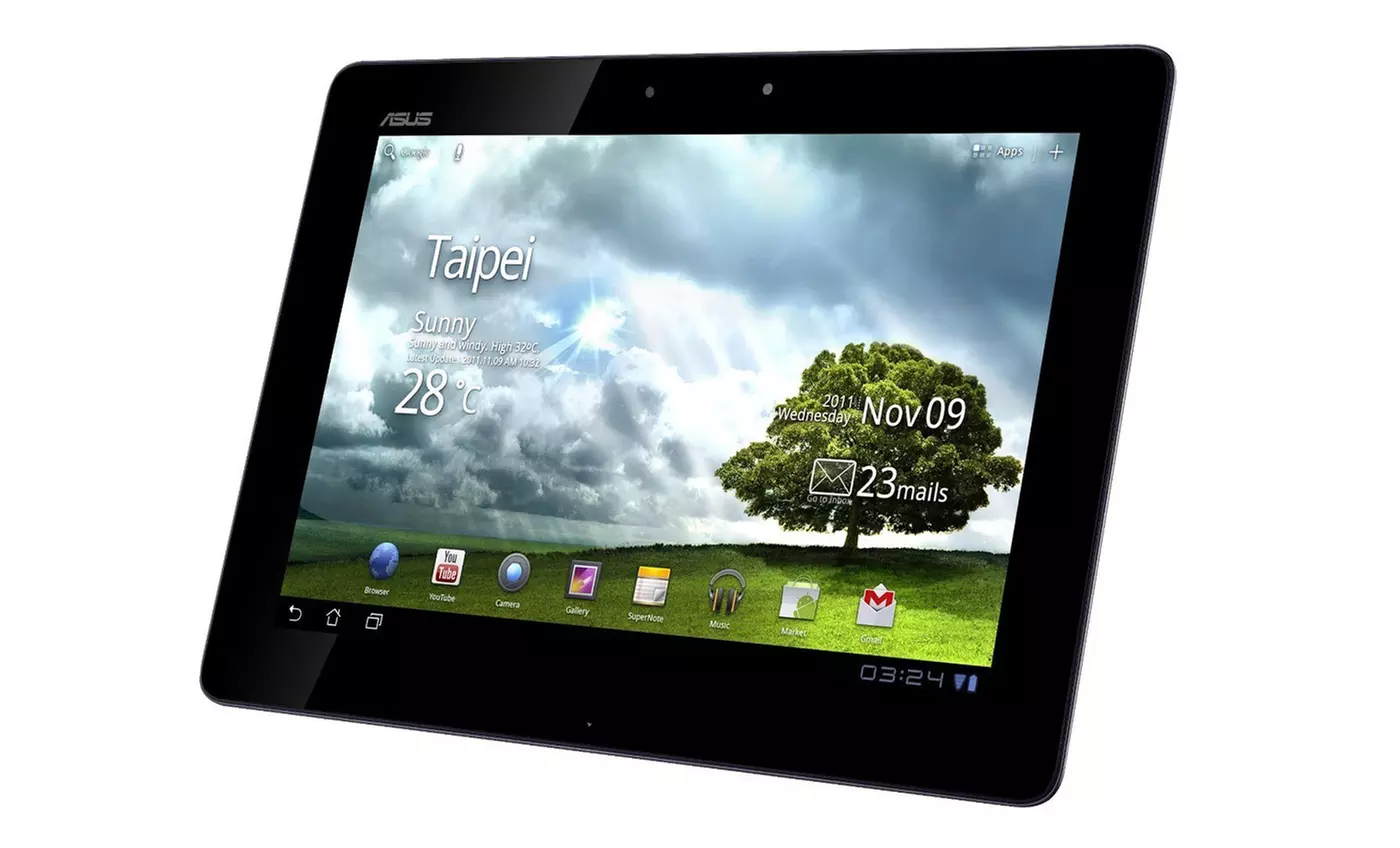 ASUS Transformer Pad Infinity 1GB 10.1" Tablet with Android OS and Dual Webcams - Primary Image